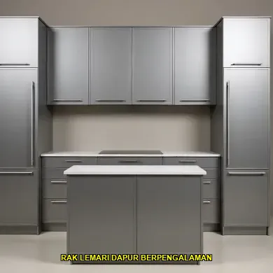 rak lemari dapur berpengalaman
